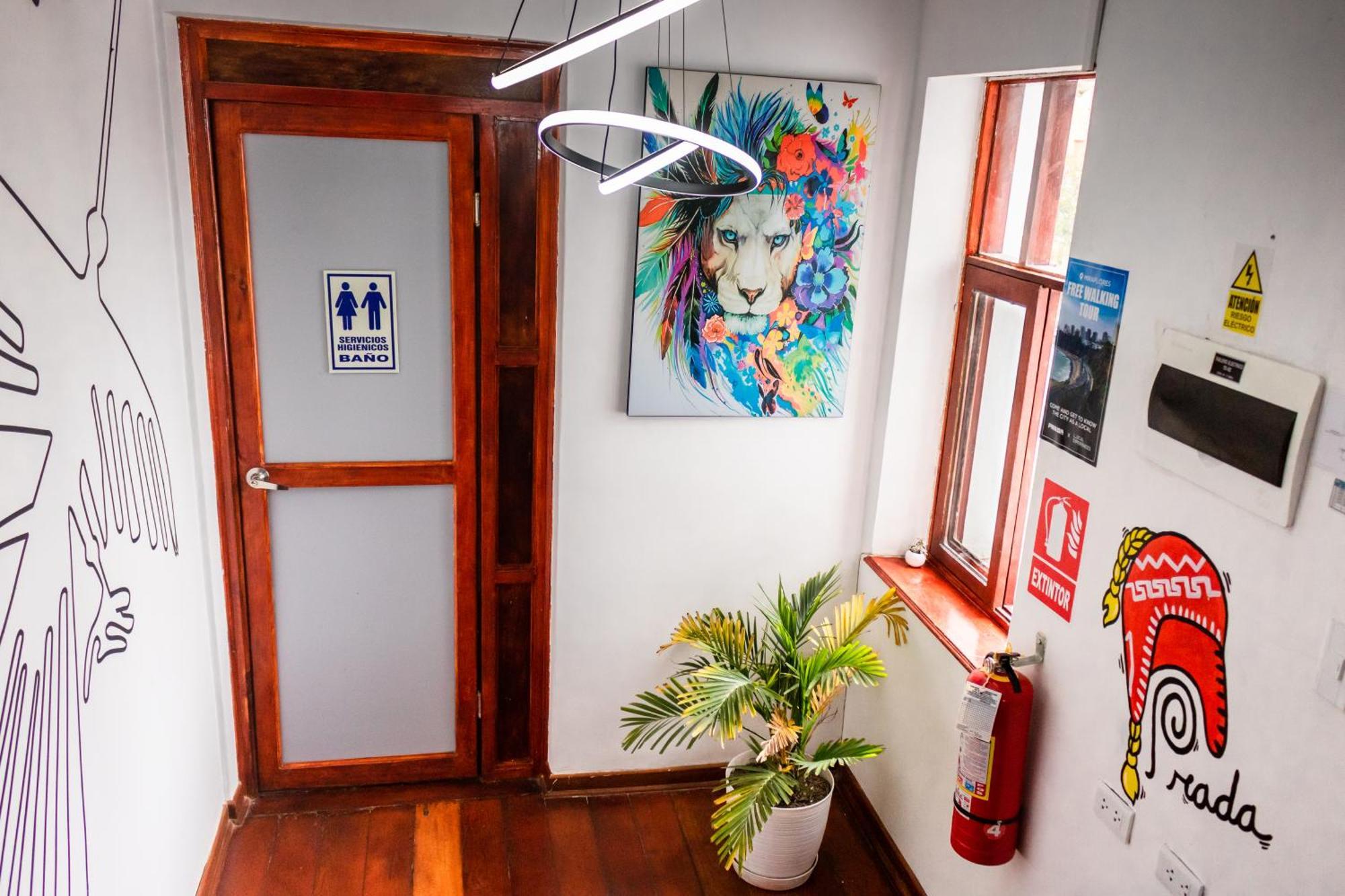 Hostel Prada Lima Ngoại thất bức ảnh