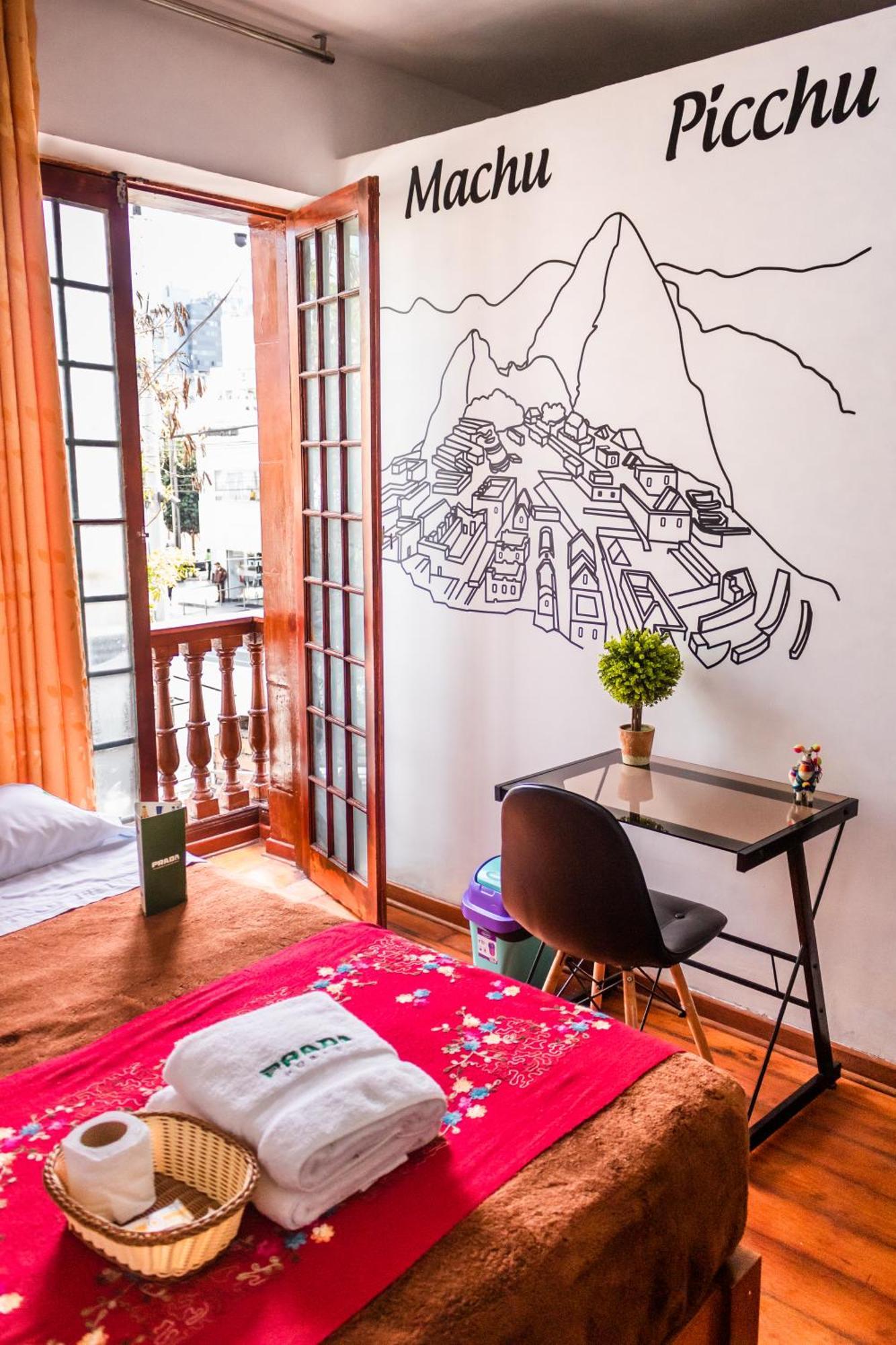 Hostel Prada Lima Ngoại thất bức ảnh