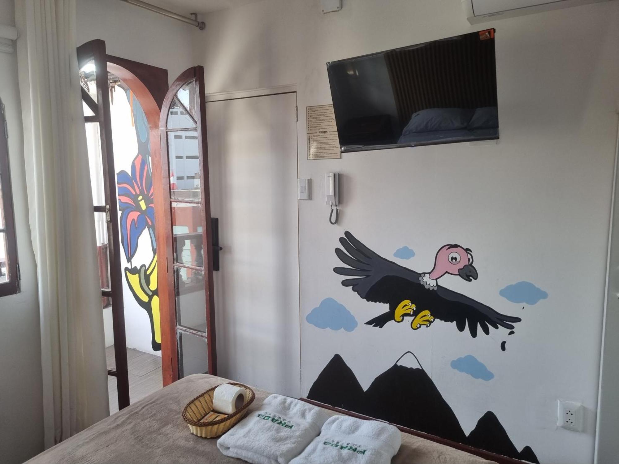 Hostel Prada Lima Ngoại thất bức ảnh