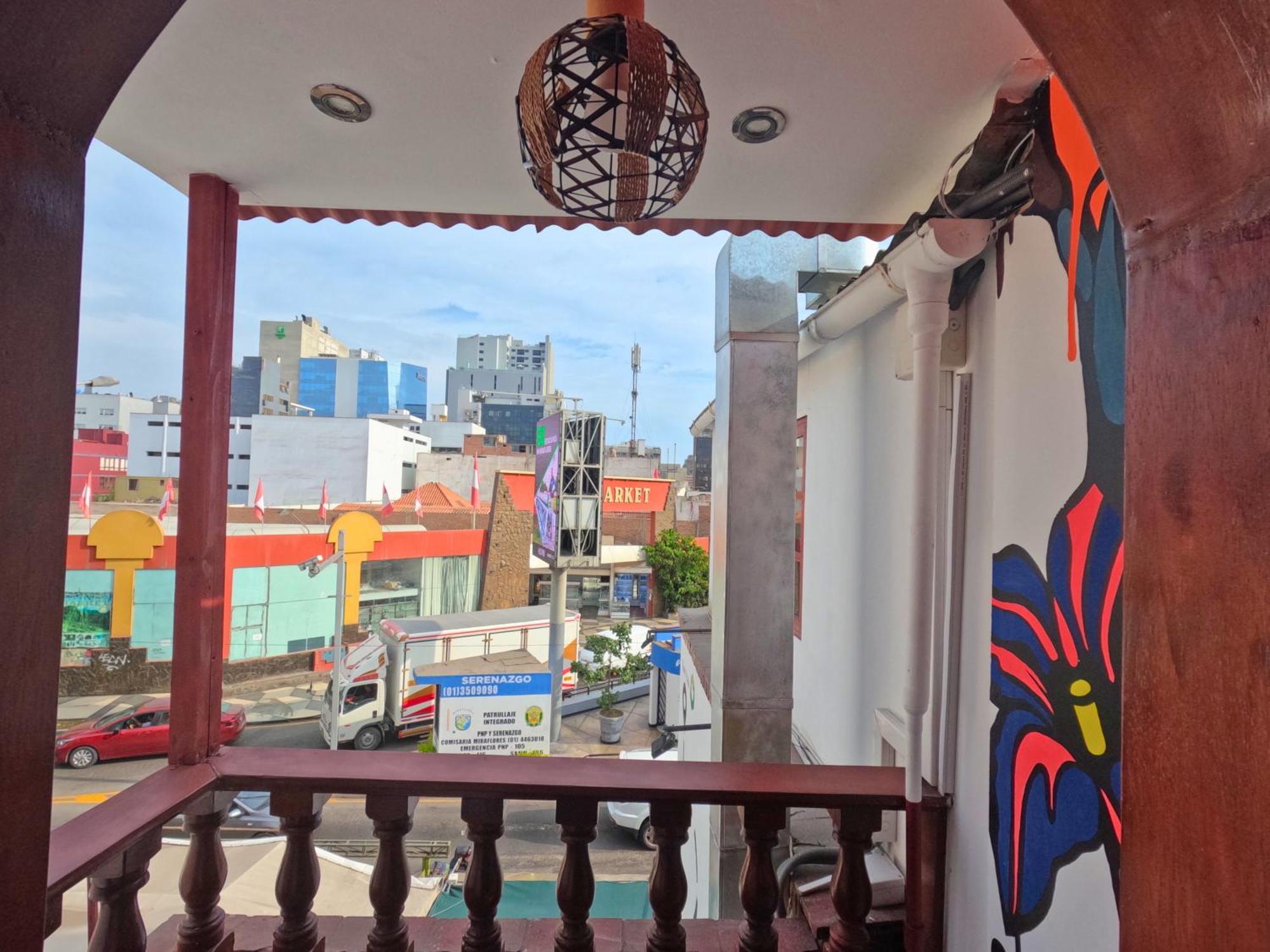 Hostel Prada Lima Ngoại thất bức ảnh