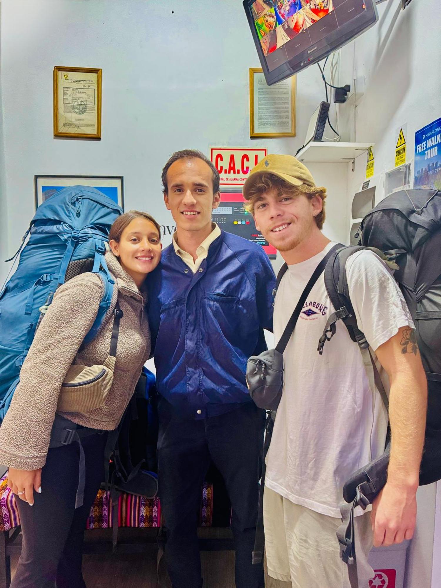 Hostel Prada Lima Ngoại thất bức ảnh