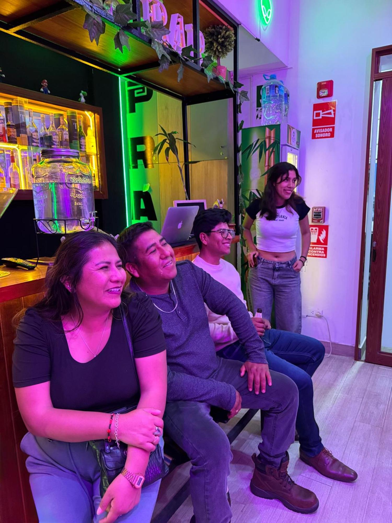 Hostel Prada Lima Ngoại thất bức ảnh