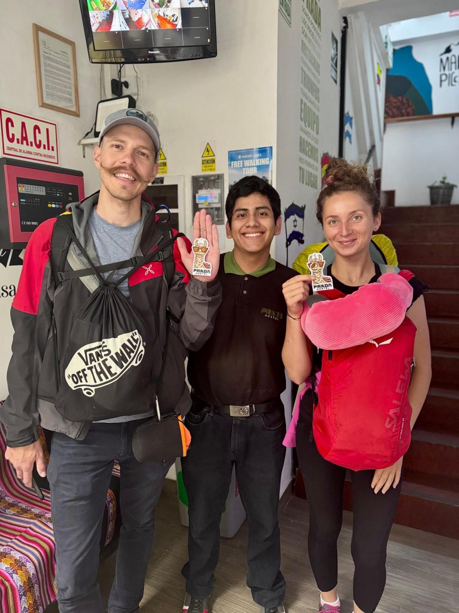 Hostel Prada Lima Ngoại thất bức ảnh